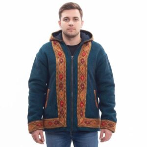 Premium Handmade Wool Sweater for Men