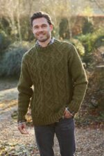 Premium handmade wool sweater for men