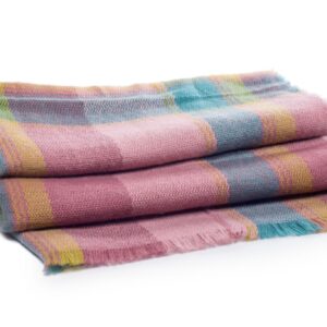 Hand Knitted Wool Scarf