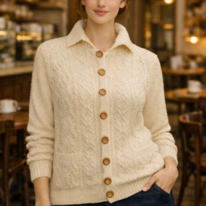 3A CARDIGAN  WOOL