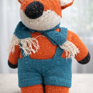 Handknitted Fox65 Wool